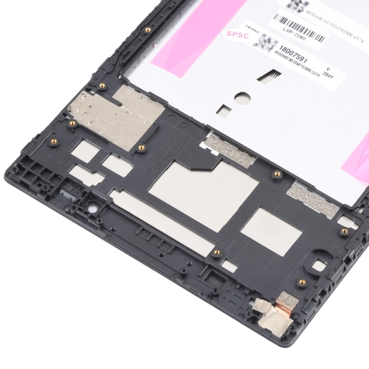 OEM LCD Screen For Lenovo Tab3 8 Plus TB-8703X TB-8703 TB-8703F TB-8703N Digitizer Full Assembly with Frame - free shipping - PMC TechLife - Order now!