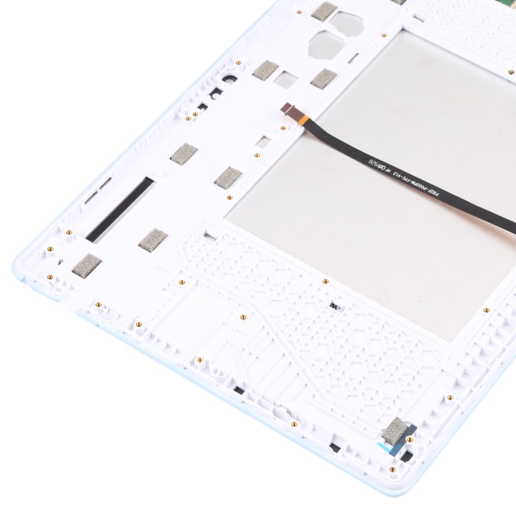 OEM LCD Screen for Lenovo Tab 5 Plus/M10 TB-X605L TB-X605F TB-X605M TB-X605 Digitizer Full Assembly with Frame (White) - LCD Screen by PMC Jewellery | Online Shopping South Africa | PMC Jewellery