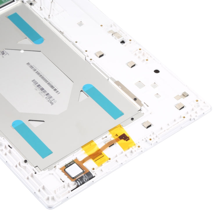 OEM LCD Screen for Lenovo Tab 2 A10-70 A10-70F A10-70L Digitizer Full Assembly with Frame (White) - free shipping - PMC TechLife - Order now!