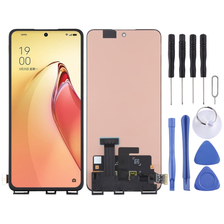 Original AMOLED LCD Screen For OPPO Reno8 Pro+/Realme GT Neo3 with Digitizer Full Assembly - free shipping - PMC TechLife - Order now!