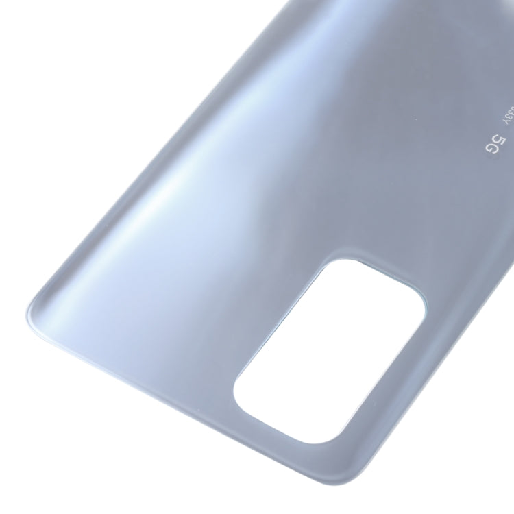 Glass Battery Back Cover for Xiaomi Redmi K30S/Mi 10T/Mi 10T Pro(Silver) - free shipping - PMC TechLife - Order now!