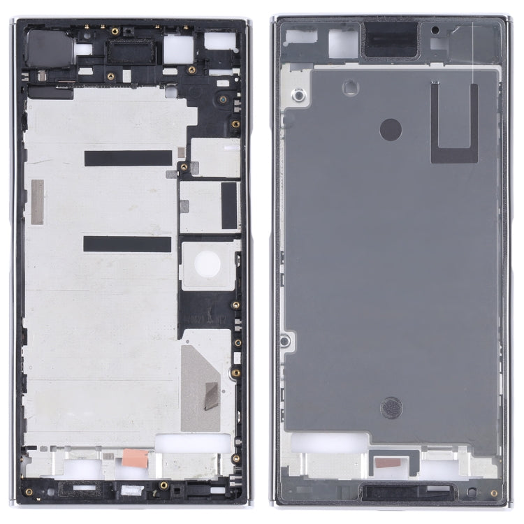 Original Middle Frame Bezel Plate for Sony Xperia XZ Premium (Silver) - free shipping - PMC TechLife - Order now!