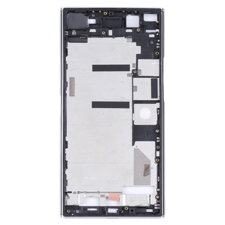 Original Middle Frame Bezel Plate for Sony Xperia XZ Premium (Silver) - free shipping - PMC TechLife - Order now!