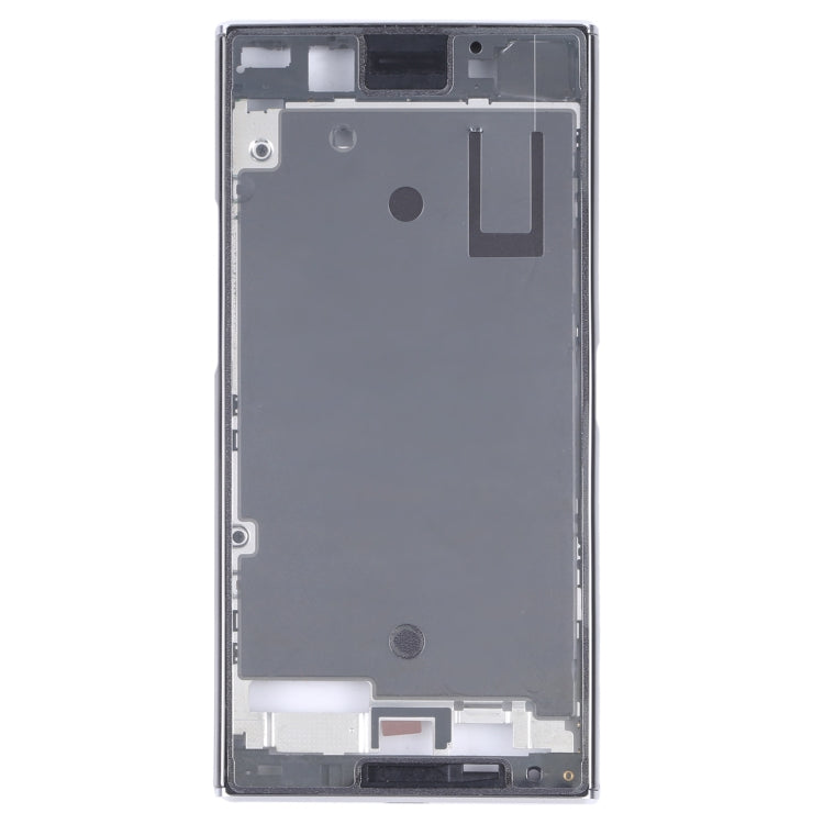 Original Middle Frame Bezel Plate for Sony Xperia XZ Premium (Silver) - free shipping - PMC TechLife - Order now!