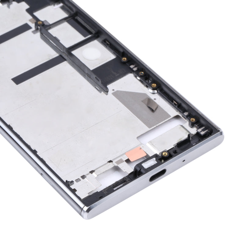 Original Middle Frame Bezel Plate for Sony Xperia XZ Premium (Silver) - free shipping - PMC TechLife - Order now!