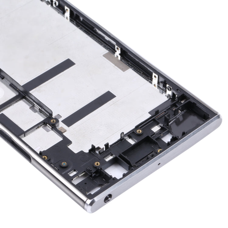 Original Middle Frame Bezel Plate for Sony Xperia XZ Premium (Silver) - free shipping - PMC TechLife - Order now!