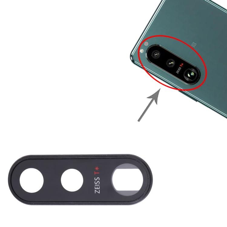 Original Camera Lens Cover for Sony Xperia 5 III (Black) - free shipping - PMC TechLife - Order now!