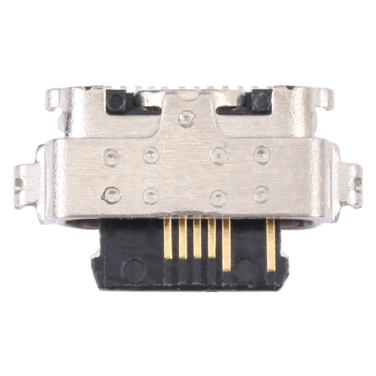 For Alcatel 3X 2020/2019 5061A 10pcs Charging Port Connector - Single Tail Connector by PMC TechLife | Online Shopping South Africa | PMC TechLife