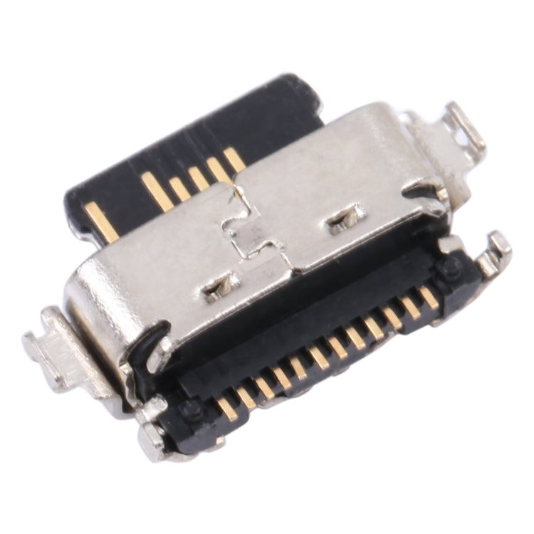 For Alcatel 3X 2020/2019 5061A 10pcs Charging Port Connector - Single Tail Connector by PMC TechLife | Online Shopping South Africa | PMC TechLife