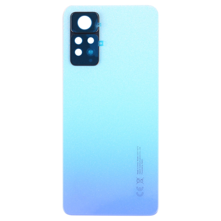 Original Battery Back Cover for Xiaomi Redmi Note 11 Pro 4G 2201116TG 2201116TI(Blue) - Back Cover by PMC TechLife | Online Shopping South Africa | PMC TechLife