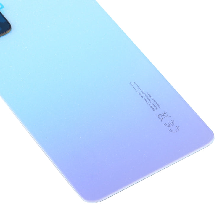 Original Battery Back Cover for Xiaomi Redmi Note 11 Pro 4G 2201116TG 2201116TI(Blue) - Back Cover by PMC TechLife | Online Shopping South Africa | PMC TechLife