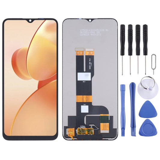 TFT LCD Screen for Realme C31 with Digitizer Full Assembly - LCD Screen by PMC Jewellery | Online Shopping South Africa | PMC Jewellery