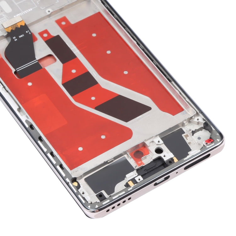 Original OLED LCD Screen for Honor 50 Pro Digitizer Full Assembly with Frame(Silver) - free shipping - PMC TechLife - Order now!