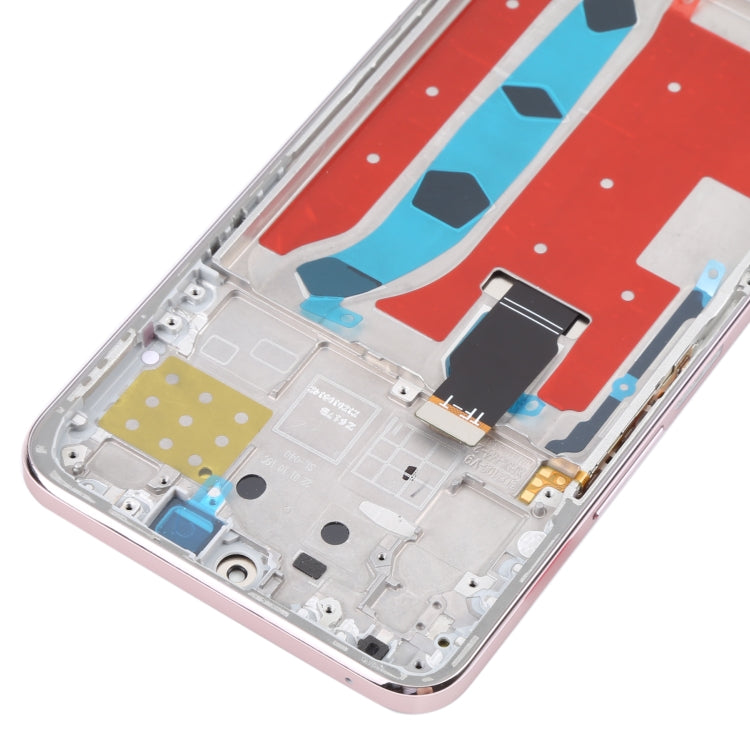 Original LCD Screen for Honor X30i Digitizer Full Assembly with Frame(Pink) - free shipping - PMC TechLife - Order now!