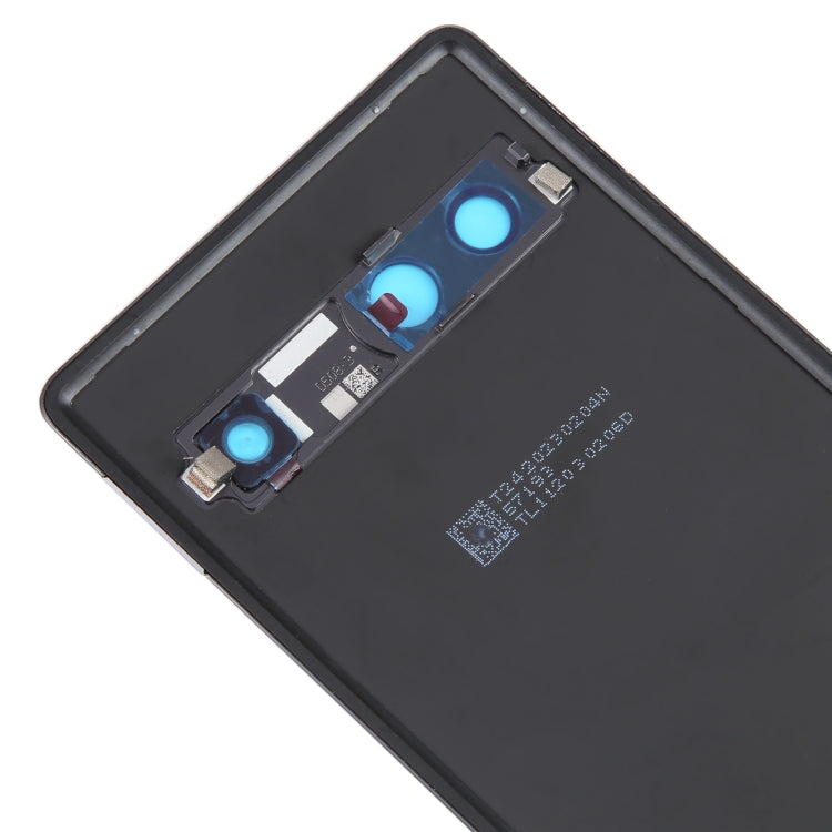 For Google Pixel 7A Original Battery Back Cover with Camera Lens Cover(Black) - Back Cover by PMC TechLife | Online Shopping South Africa | PMC TechLife