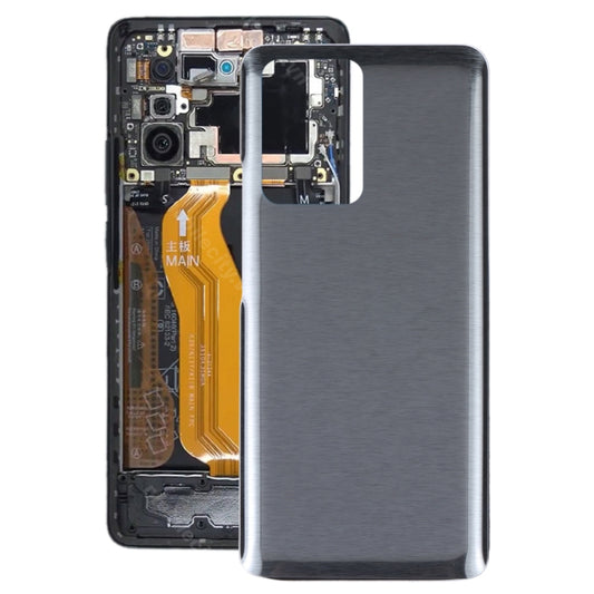 Glass Battery Back Cover for Xiaomi 11T/11T Pro(Grey) - Back Cover by PMC Jewellery | Online Shopping South Africa | PMC Jewellery