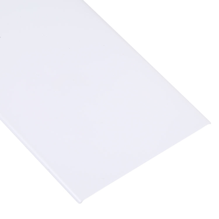 Battery Back Cover for Google Pixel 6a(White) - Back Cover by PMC TechLife | Online Shopping South Africa | PMC TechLife