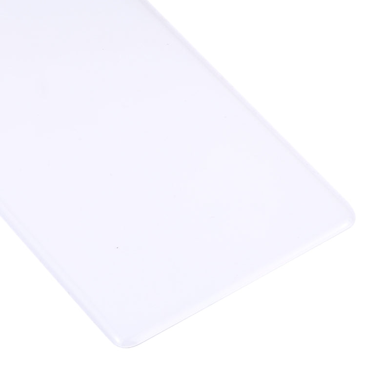 Battery Back Cover for Google Pixel 6a(White) - Back Cover by PMC TechLife | Online Shopping South Africa | PMC TechLife