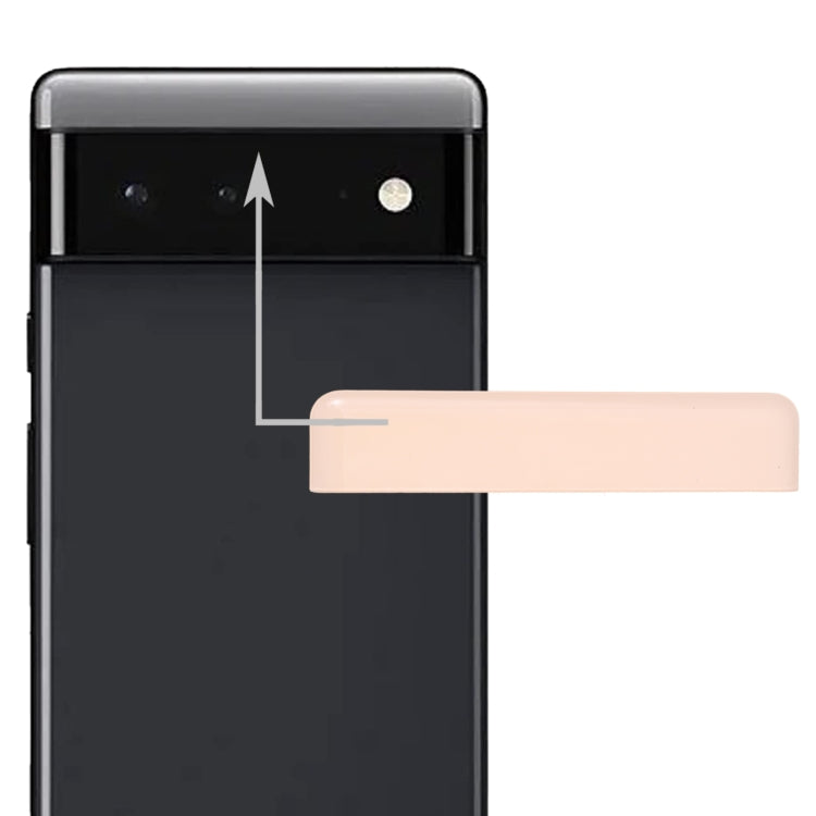 Front Upper Top Back Cover for Google Pixel 6 Pro (Pink) - free shipping - PMC TechLife - Order now!