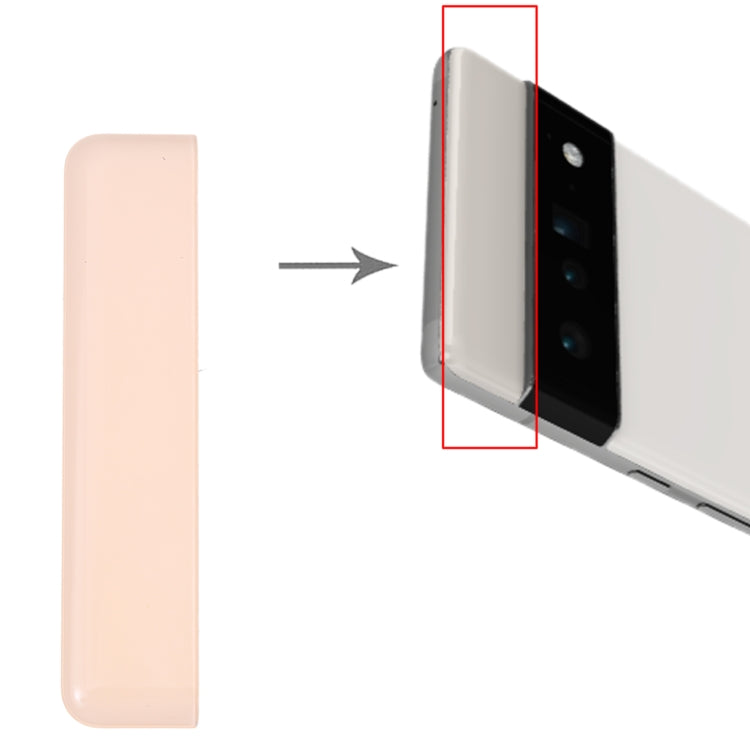 Front Upper Top Back Cover for Google Pixel 6 Pro (Pink) - free shipping - PMC TechLife - Order now!