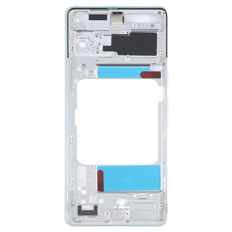 For Google Pixel 7 Front Housing LCD Frame Bezel Plate(Silver) - Frame Bezel Plate by PMC TechLife | Online Shopping South Africa | PMC TechLife