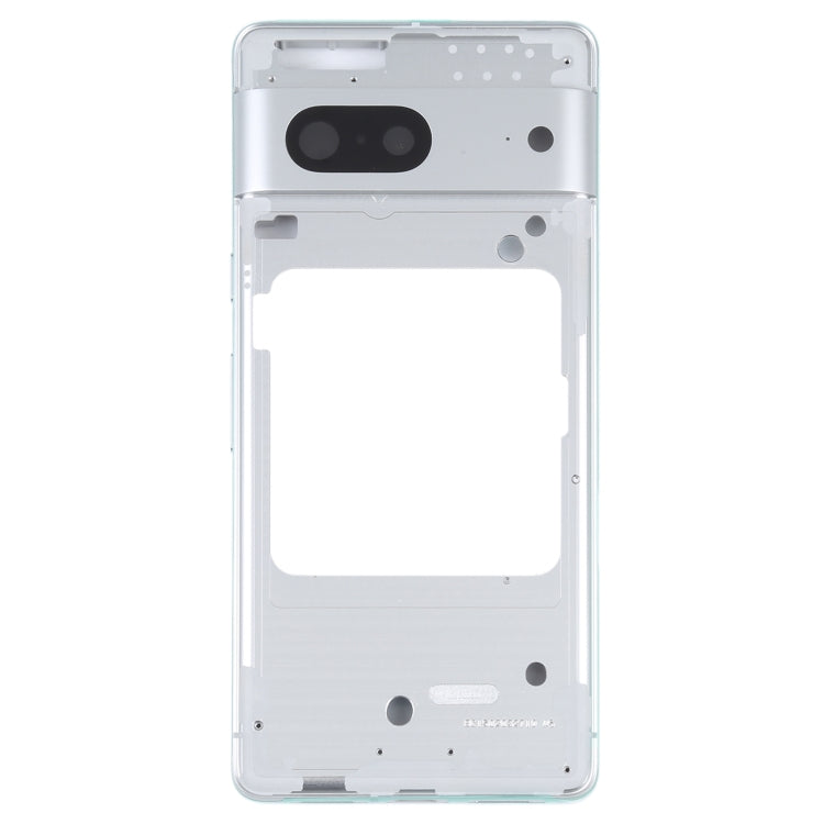 For Google Pixel 7 Front Housing LCD Frame Bezel Plate(Silver) - Frame Bezel Plate by PMC TechLife | Online Shopping South Africa | PMC TechLife