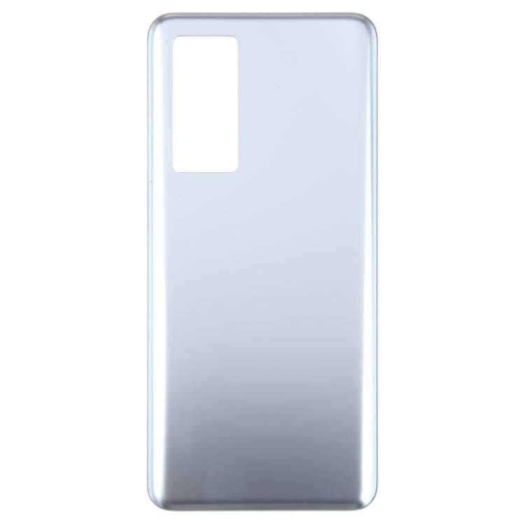 For Xiaomi Redmi K50 Ultra / 12T / 12T Pro Original Battery Back Cover(Silver) - Back Cover by PMC TechLife | Online Shopping South Africa | PMC TechLife