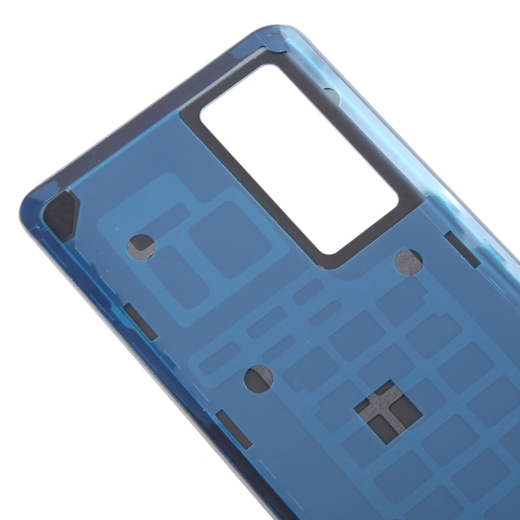For Xiaomi Redmi K50 Ultra / 12T / 12T Pro Original Battery Back Cover(Silver) - Back Cover by PMC TechLife | Online Shopping South Africa | PMC TechLife