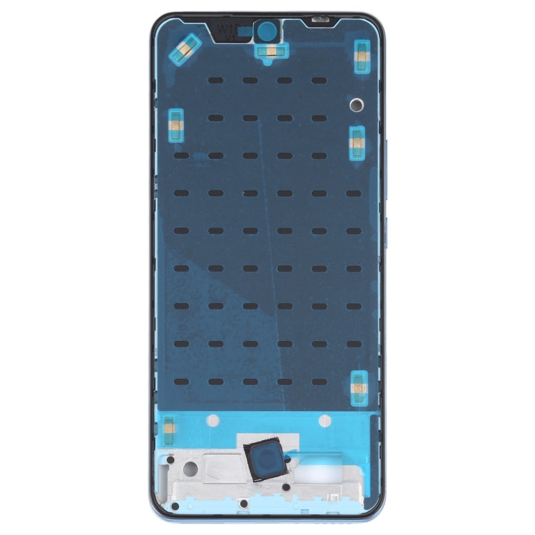 For Xiaomi Redmi K50 Ultra / 12T / 12T Pro Original Front Housing LCD Frame Bezel Plate(Blue) - Frame Bezel Plate by PMC TechLife | Online Shopping South Africa | PMC TechLife