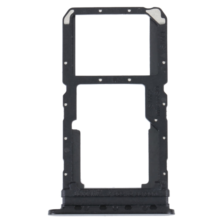 For OPPO A57 5G / A77 5G / K10 5G SIM Card Tray + SIM / Micro SD Card Tray (Black) - Card Tray by PMC TechLife | Online Shopping South Africa | PMC TechLife | Buy Now Pay Later Mobicred