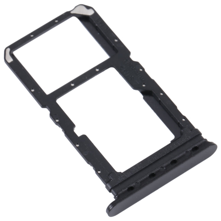 For OPPO A57 5G / A77 5G / K10 5G SIM Card Tray + SIM / Micro SD Card Tray (Black) - Card Tray by PMC TechLife | Online Shopping South Africa | PMC TechLife | Buy Now Pay Later Mobicred