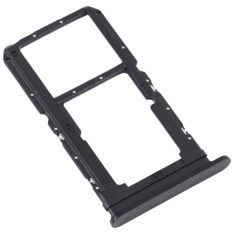 For OPPO A57 5G / A77 5G / K10 5G SIM Card Tray + SIM / Micro SD Card Tray (Black) - Card Tray by PMC TechLife | Online Shopping South Africa | PMC TechLife | Buy Now Pay Later Mobicred