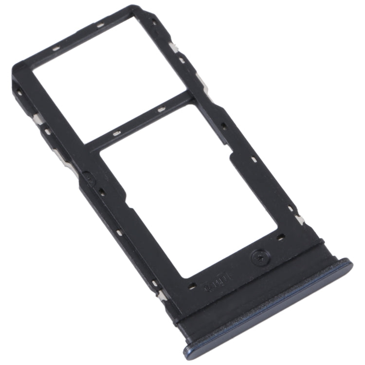 For vivo Y33S / Y33T SIM Card Tray + SIM / Micro SD Card Tray (Black) - Card Tray by PMC TechLife | Online Shopping South Africa | PMC TechLife | Buy Now Pay Later Mobicred