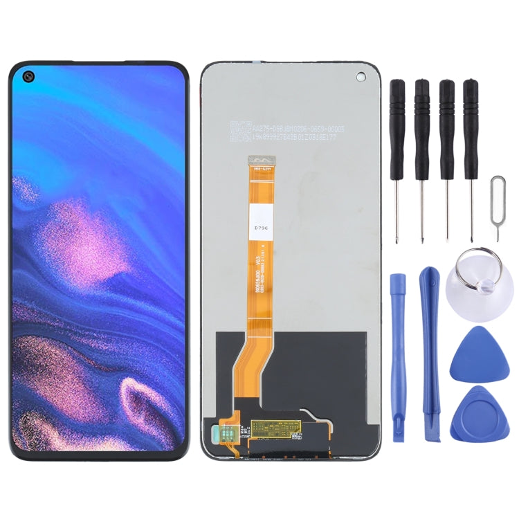 Original LCD Screen and Digitizer Full Assembly for OPPO K10 4G / K10 5G China / Realme Q3s / Realme Q3t / Realme V25 / Realme 9 Pro RMX3471 RMX3472 - LCD Screen by PMC Jewellery | Online Shopping South Africa | PMC Jewellery