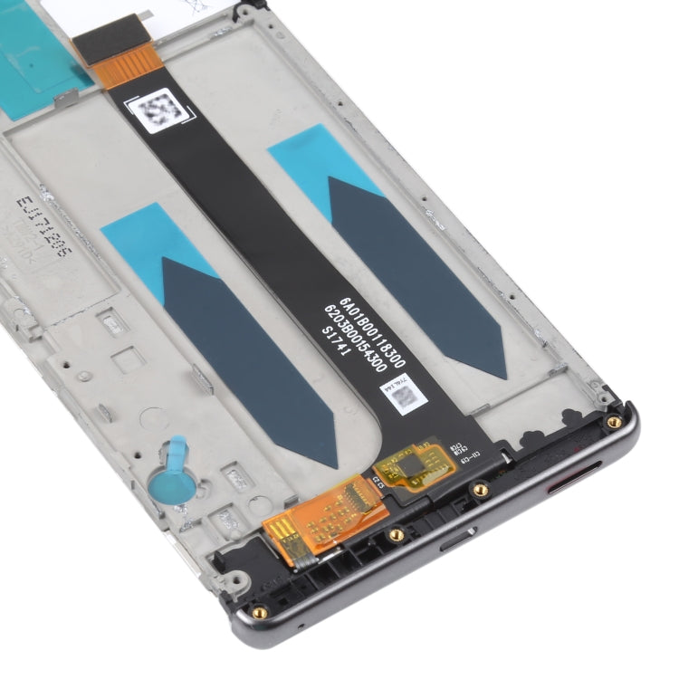 Original LCD Screen For Sony Xperia XA Ultra F3212 Digitizer Full Assembly with Frame(Black) - LCD Screen by PMC TechLife | Online Shopping South Africa | PMC TechLife