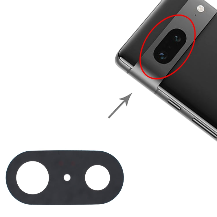 For Google Pixel 7 Original Back Camera Lens - Camera Parts by PMC Jewellery | Online Shopping South Africa | PMC Jewellery