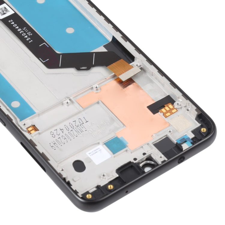 Original LCD Screen For Nokia 7.2 / 6.2 Digitizer Full Assembly with Frame(Black) - LCD Screen by PMC TechLife | Online Shopping South Africa | PMC TechLife