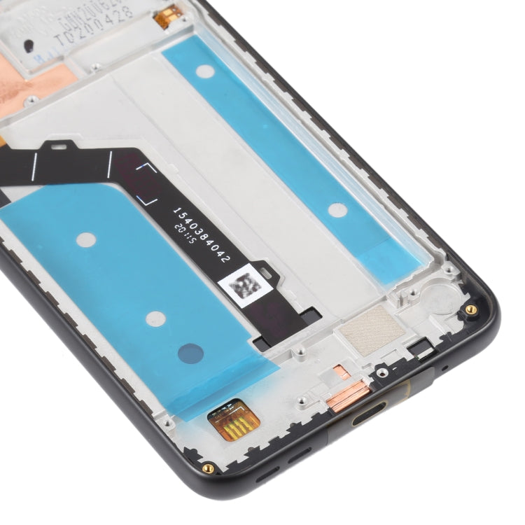 Original LCD Screen For Nokia 7.2 / 6.2 Digitizer Full Assembly with Frame(Black) - LCD Screen by PMC TechLife | Online Shopping South Africa | PMC TechLife