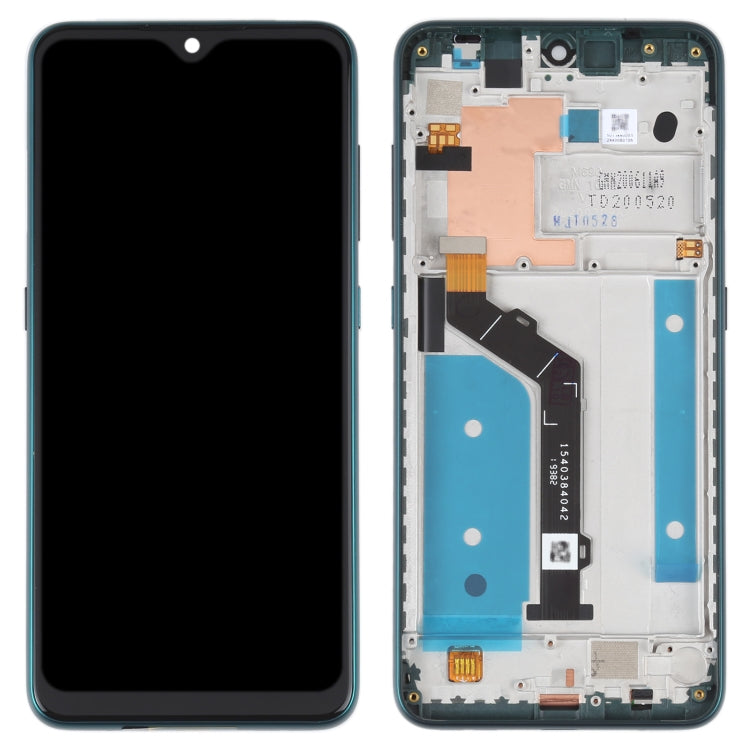 Original LCD Screen For Nokia 7.2 / 6.2 Digitizer Full Assembly with Frame(Green) - LCD Screen by PMC TechLife | Online Shopping South Africa | PMC TechLife