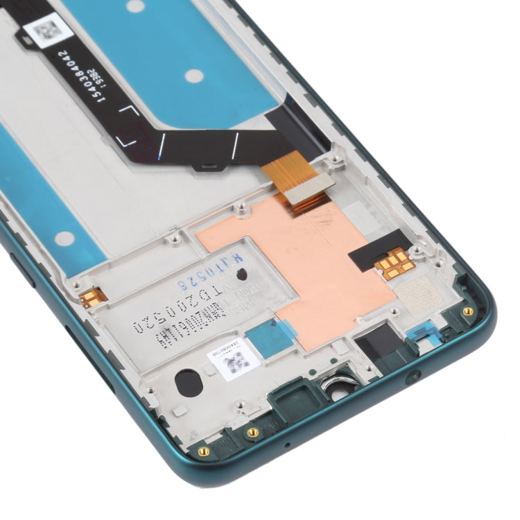 Original LCD Screen For Nokia 7.2 / 6.2 Digitizer Full Assembly with Frame(Green) - LCD Screen by PMC TechLife | Online Shopping South Africa | PMC TechLife