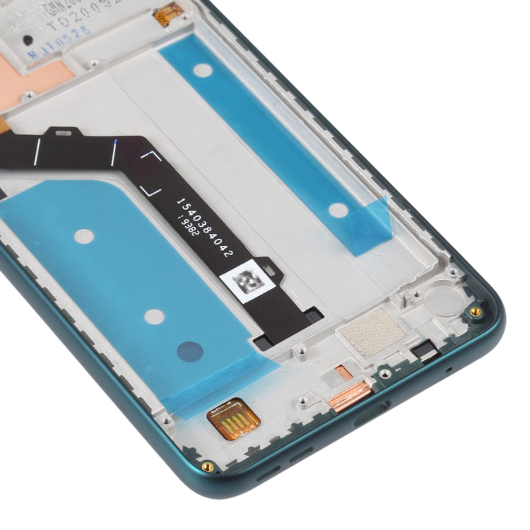 Original LCD Screen For Nokia 7.2 / 6.2 Digitizer Full Assembly with Frame(Green) - LCD Screen by PMC TechLife | Online Shopping South Africa | PMC TechLife