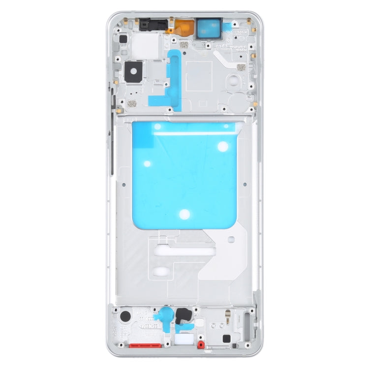 For vivo iQOO 7 Original Front Housing LCD Frame Bezel Plate (Silver) - Frame Bezel Plate by PMC TechLife | Online Shopping South Africa | PMC TechLife
