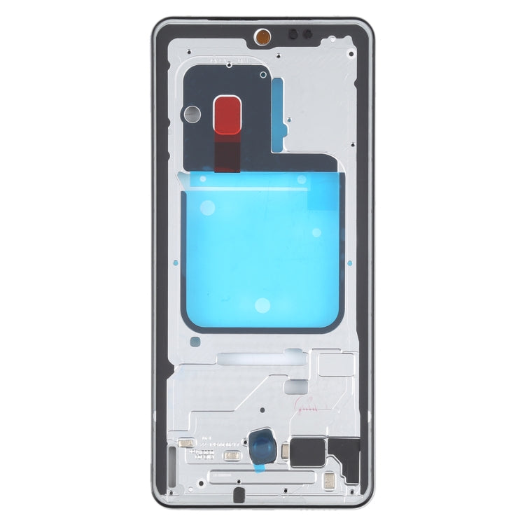 For vivo iQOO 7 Original Front Housing LCD Frame Bezel Plate (Silver) - Frame Bezel Plate by PMC TechLife | Online Shopping South Africa | PMC TechLife
