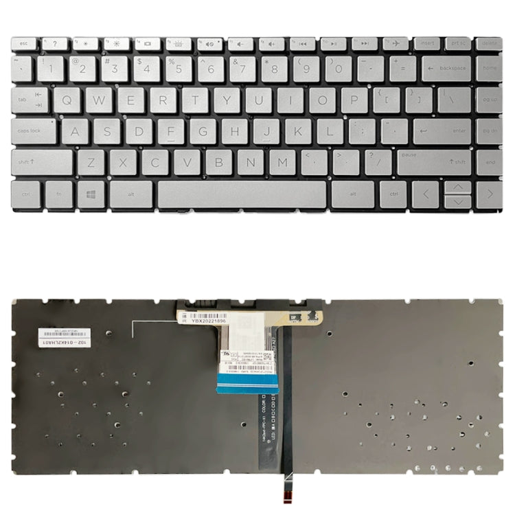US Version Keyboard with Backlight For HP Pavilion x360 14-CE 14-DH 14-cd 14m-cd 14t-cd 14-CE000 L47854-171 (Silver) - free shipping - PMC TechLife - Order now!