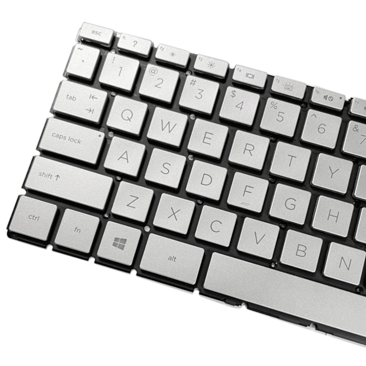 US Version Keyboard with Backlight For HP Pavilion x360 14-CE 14-DH 14-cd 14m-cd 14t-cd 14-CE000 L47854-171 (Silver) - free shipping - PMC TechLife - Order now!