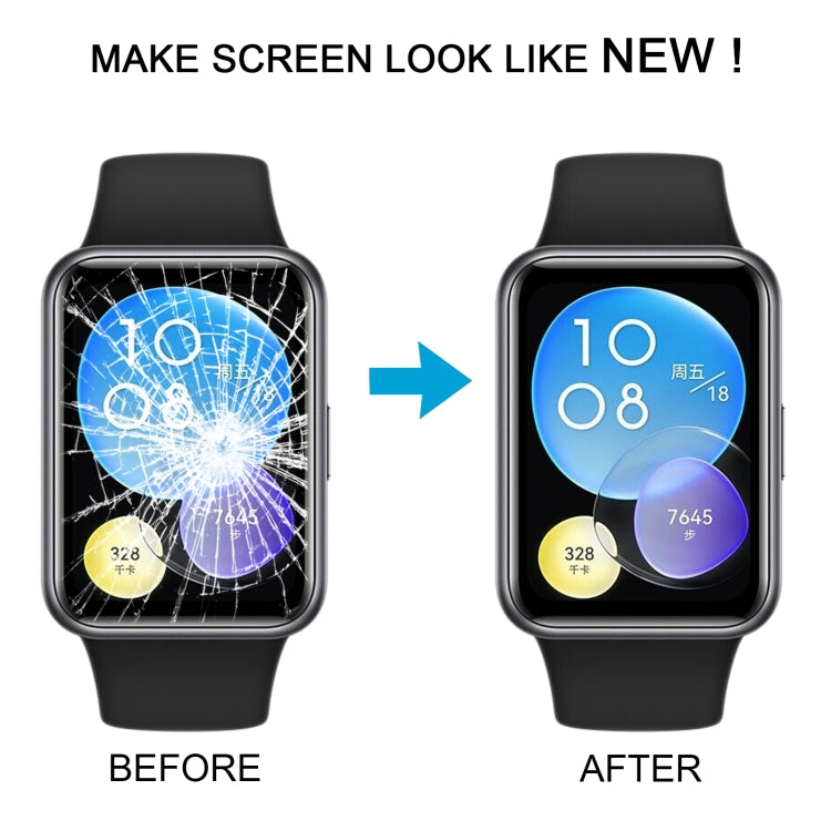 Original LCD Screen For Huawei Watch Fit 2 with Digitizer Full Assembly - free shipping - PMC TechLife - Order now!