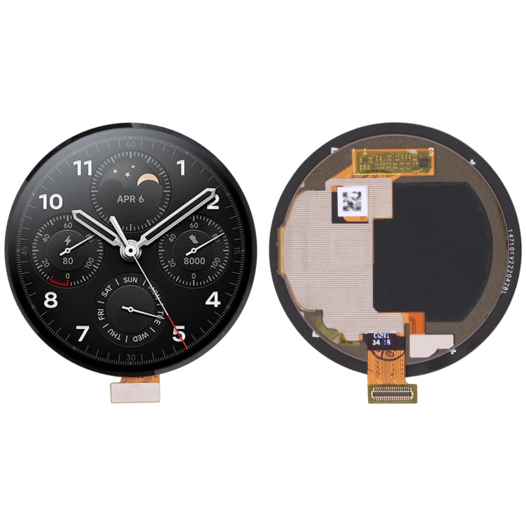 Original LCD Screen For Xiaomi Watch S1 Pro Digitizer Full Assembly -  by PMC TechLife | Online Shopping South Africa | PMC TechLife | Buy Now Pay Later Mobicred