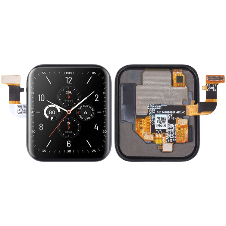 Original LCD Screen and Digitizer Full Assembly for OPPO Watch 2 42mm - free shipping - PMC TechLife - Order now!