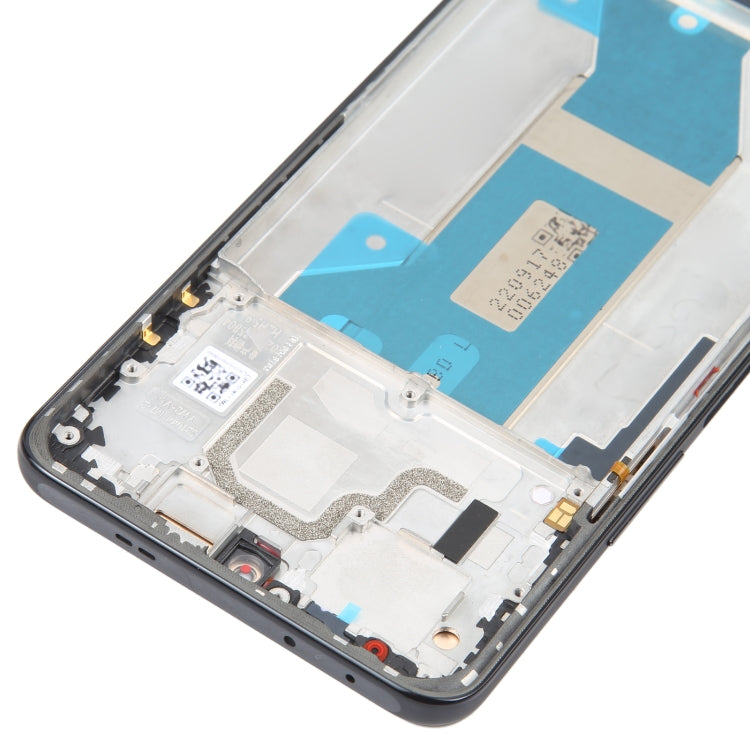 AMOLED Original LCD Screen For Xiaomi Redmi K50 / K50 Pro Digitizer Full Assembly with Frame (Black) - free shipping - PMC TechLife - Order now!