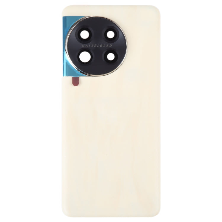 For OnePlus 11 PBH110 Original Battery Back Cover with Camera Lens Cover(Gold) - Back Cover by PMC TechLife | Online Shopping South Africa | PMC TechLife